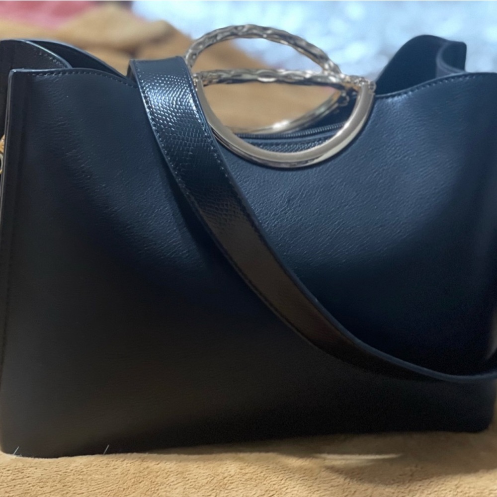 COPY - Luella Grey London Handbag with Shoulder strap